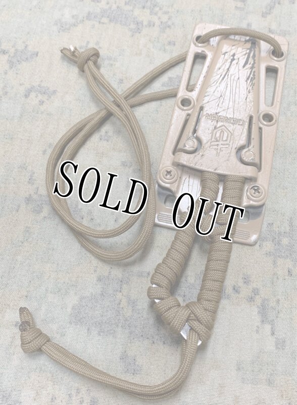 画像6: 米海兵隊放出品 GERBER GHOSTRIKE FIXED BLADE (6)