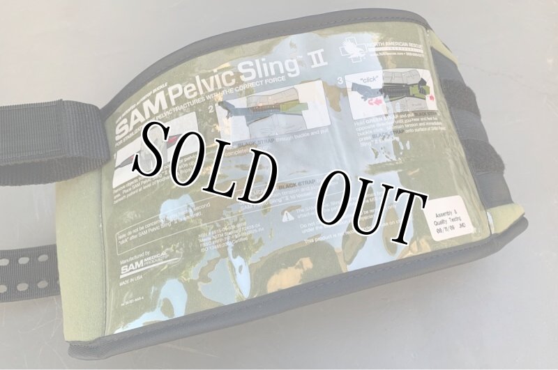 画像3: 米軍放出品 NAR ノースアメリカン SAM Pelvic Sling II  ミリタリーバージョン (3)