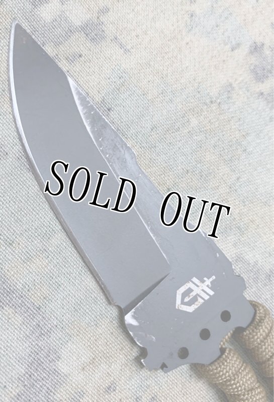 画像4: 米海兵隊放出品 GERBER GHOSTRIKE FIXED BLADE (4)