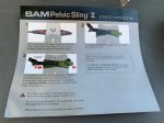 画像6: 米軍放出品　NAR ノースアメリカン　SAM Pelvic Sling II  ミリタリーバージョン (6)