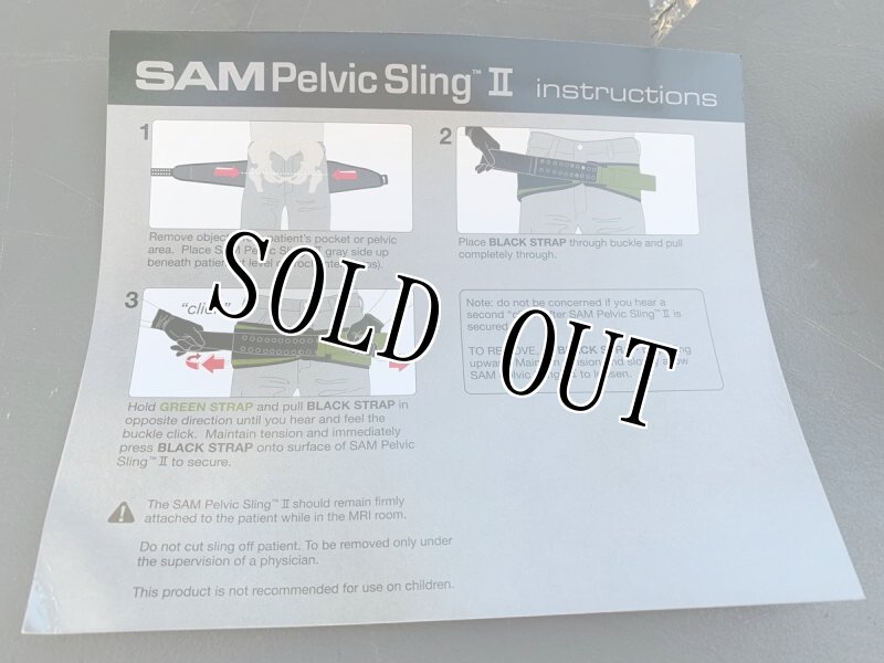 画像6: 米軍放出品 NAR ノースアメリカン SAM Pelvic Sling II  ミリタリーバージョン (6)