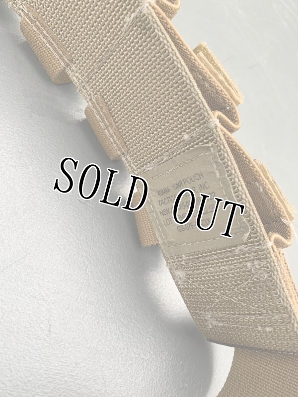 画像6: 米軍実物 TACTICAL TAILOR  40mm 12rd BELT グレネード 12連 ベルト (6)