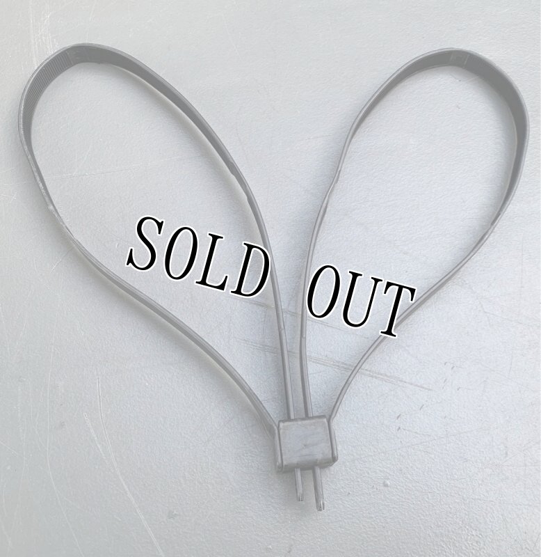 画像4: 米軍実物 TRI‐FOLD ASP製 ナイロン ハンドカフ 10本セット (4)