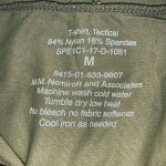 画像3: 米軍実物 タクティカルTシャツ　MEDIUM (3)