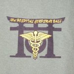 画像2: 米軍放出品　121st HOSPITAL CORPSMAN BALL　Tシャツ　 LARGE (2)