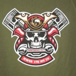 画像4: 米軍放出品　FIREBIRDS MWSS-172　Tシャツ　 (4)