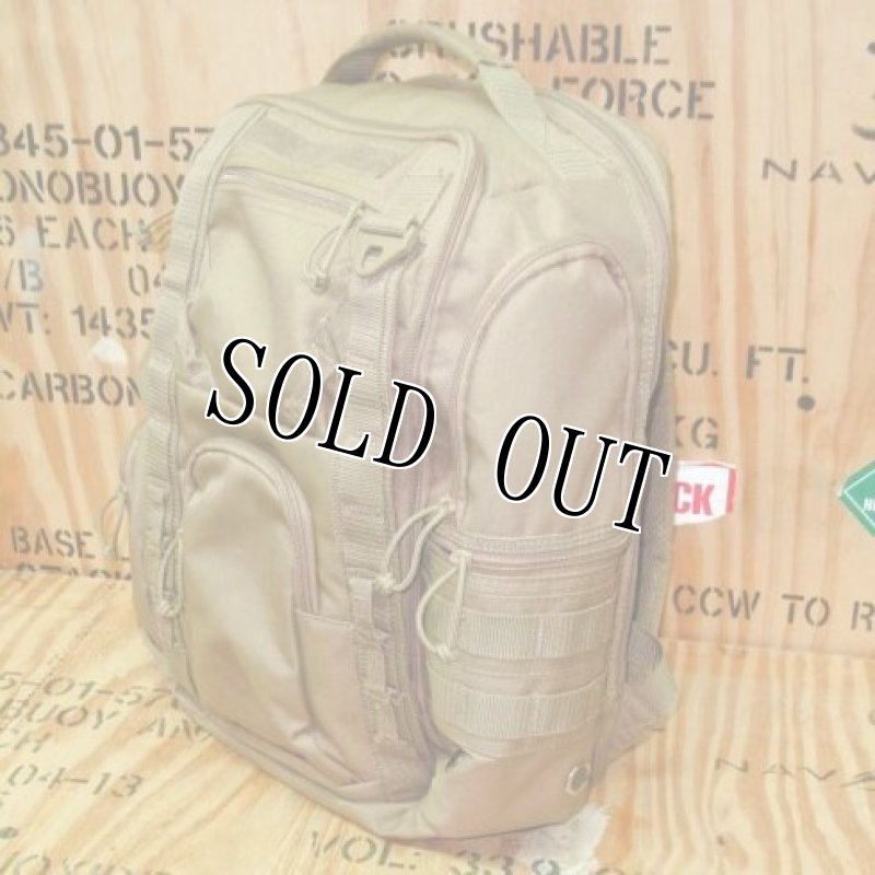 画像2: 米軍放出品 MERCURY USMC  バックパック  コヨーテ (2)