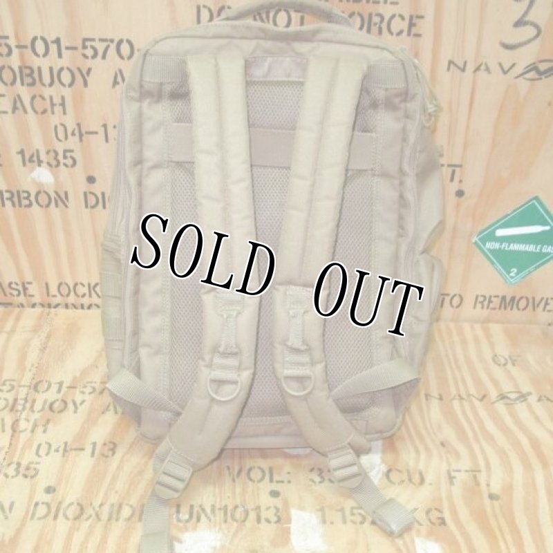 画像3: 米軍放出品 MERCURY USMC  バックパック  コヨーテ (3)