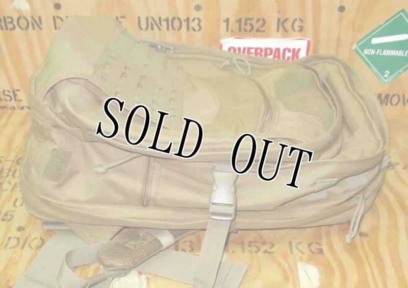 画像6: 米軍放出品 SOC メディカル バックパック コヨーテ (6)