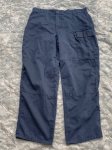 画像2: 米海軍実物　TROUSERS,FLIGHT DECK　38S (2)