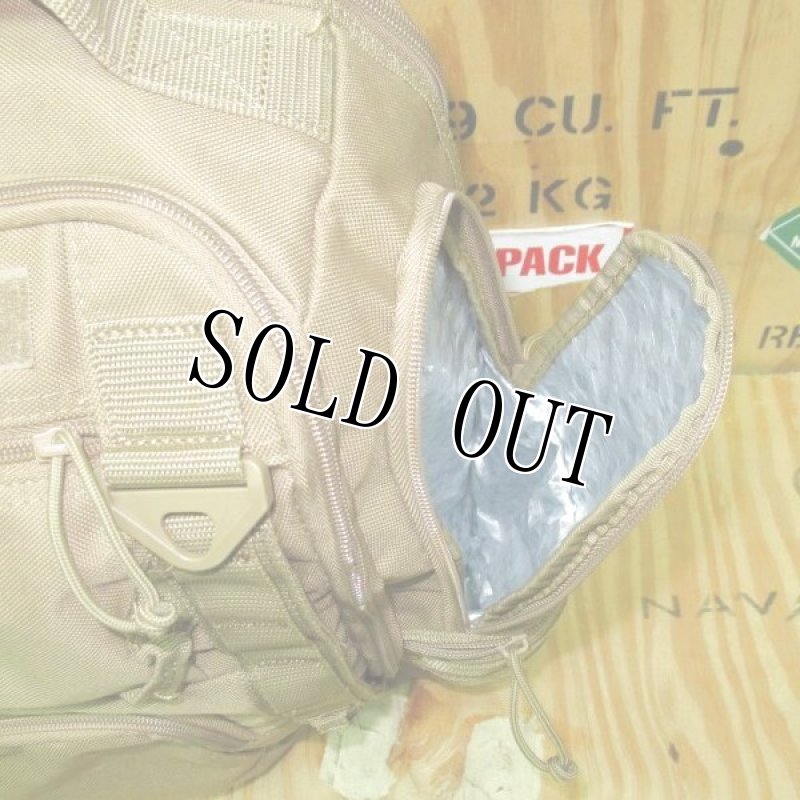 画像4: 米軍放出品 MERCURY USMC  バックパック  コヨーテ (4)