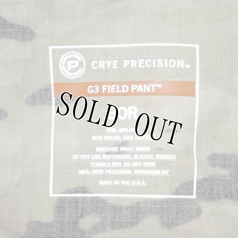 画像5: 米軍放出品,Crye Precision　G3 コンバットパンツ マルチカム 30REGULAR (5)