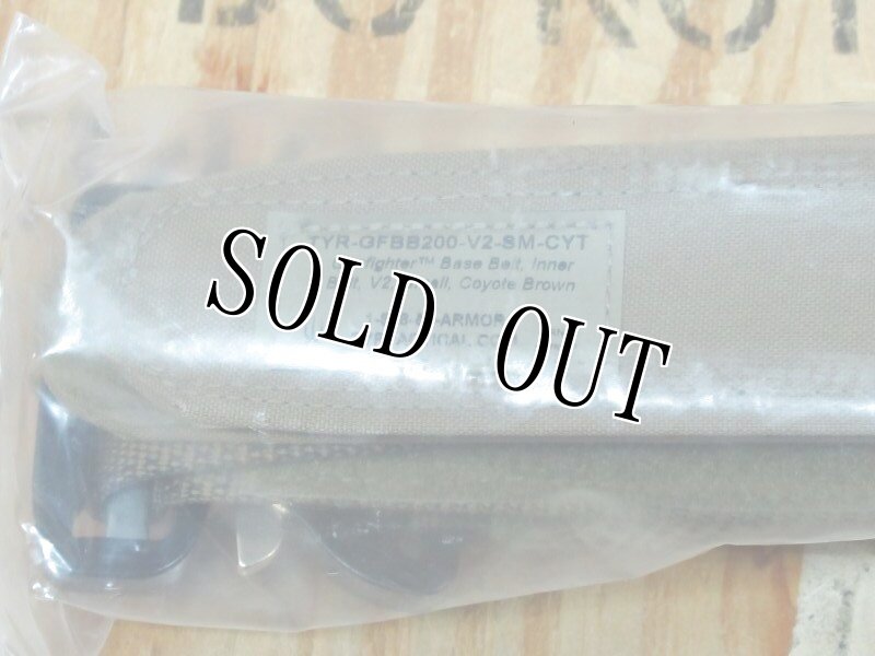 画像6: 米軍実物 TYR TACTICAL GUNFIGHTER BELT KIT マルチ S (6)