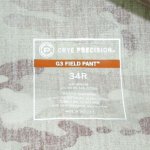 画像5: 米軍放出品,Crye Precision　G3 コンバットパンツ マルチカム 34REGULAR (5)