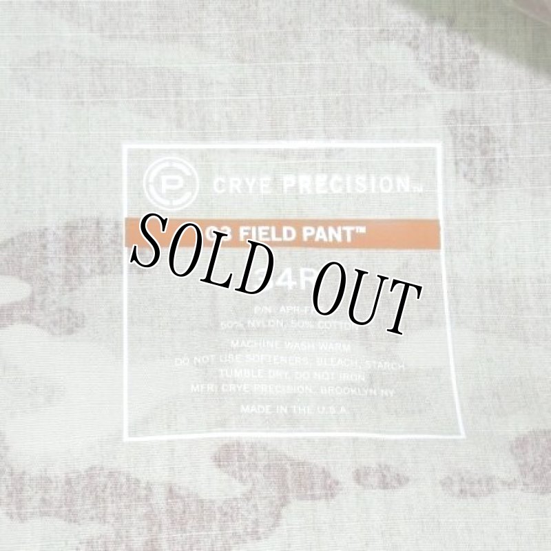 画像5: 米軍放出品,Crye Precision　G3 コンバットパンツ マルチカム 34REGULAR (5)