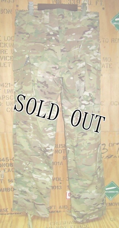 画像2: 米軍放出品,Crye Precision　G3 コンバットパンツ マルチカム 34REGULAR (2)