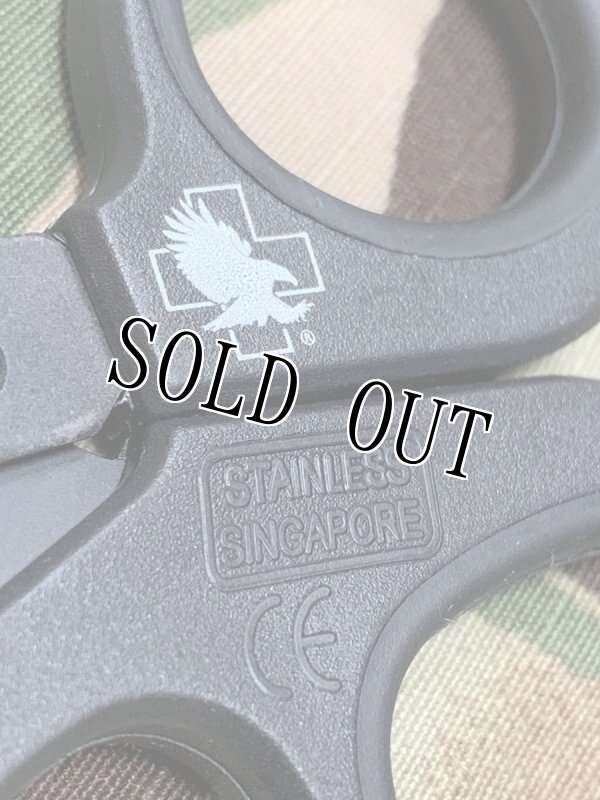 画像6: 米軍実物 NORTH AMERICAN RESCUE　  コンパクト　メディカル　シザー (6)