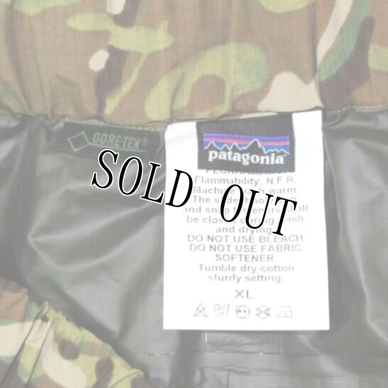 画像6: 米軍実物　patagonia TROUSERS LEVEL6　GORE-TEX　パタゴニア マルチカム　XL (6)