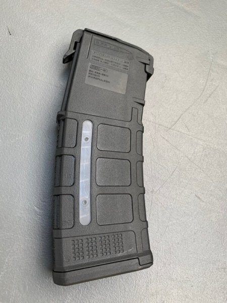 米軍実物 MAGPUL PMAG 30 GEN M3 AR-15/M4/M16 30連マガジン WINDOW 両