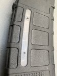 画像10: 米軍実物  MAGPUL PMAG 30 GEN M3 AR-15/M4/M16 30連マガジン   WINDOW 両窓 30rd マグ 5.56mmブラック (10)