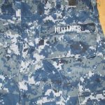 画像3: 米軍実物　US NAVY,　迷彩パンツ 　M-REGULAR (3)