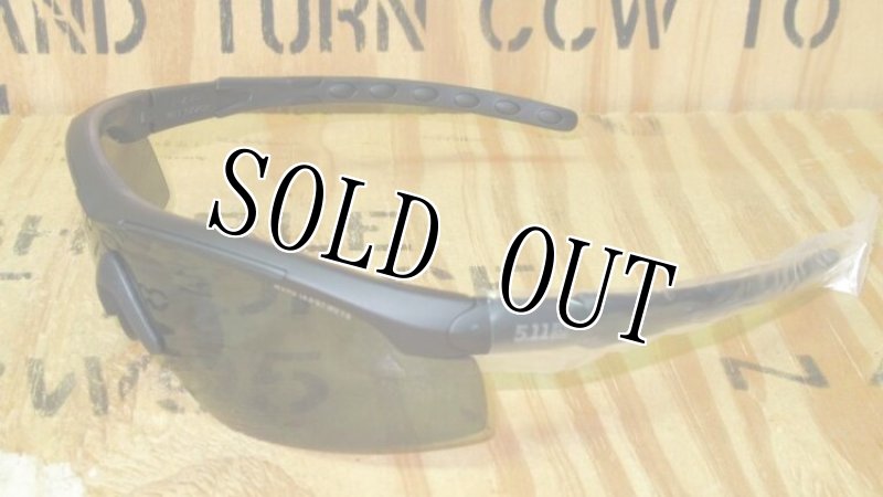 画像3: 米軍放出品　5.11実物 TACTICAL EYEWEAR　RAID　サングラス (3)
