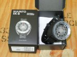 画像2: 米軍放出品 ＳＵＵＮＴＯ スント　ＳＫ-８　   リストコンパス (2)