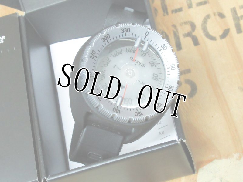 画像4: 米軍放出品 ＳＵＵＮＴＯ スント　ＳＫ-８　   リストコンパス (4)