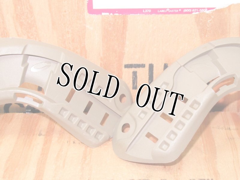 画像2: 米軍実物 OPS-CORE ARC ACH   レイルセット  (2)