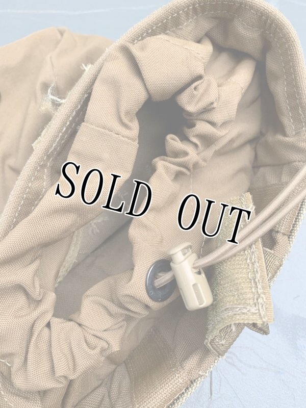 画像7: 海兵隊実物 SDS製 USMC  ダンプポーチ コヨーテ (7)