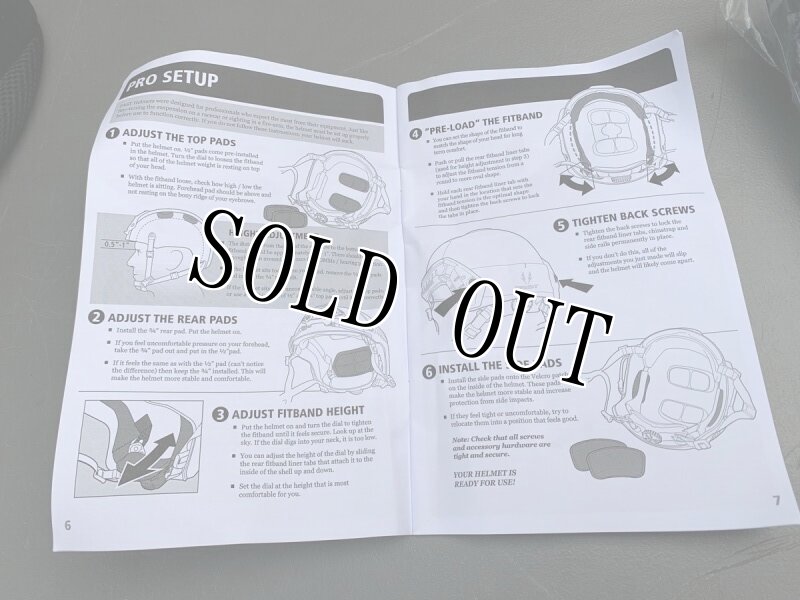 画像17: 米軍実物　OPS-CORE　FAST　ライナーキット/ヘルメットバッグ　 (17)
