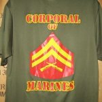 画像4: 米軍放出品 CORPORAL OF MARINES　Tシャツ　MEDIUM (4)