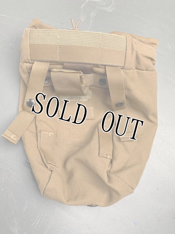 画像5: 海兵隊実物 SDS製 USMC  ダンプポーチ コヨーテ (5)