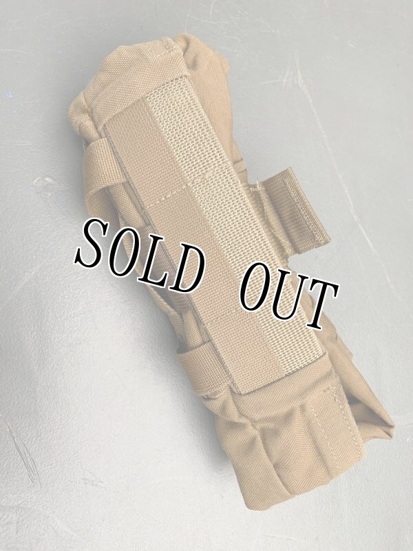 画像8: 海兵隊実物 SDS製 USMC  ダンプポーチ コヨーテ (8)