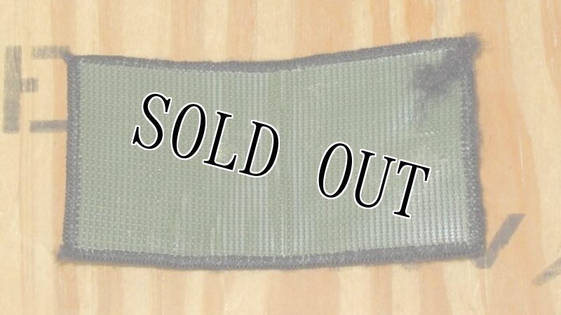 画像2: 米軍放出品  DON'T TREAD ON ME　ワッペン　（BK/OD) (2)