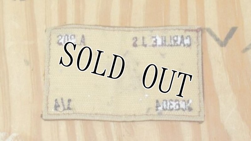 画像2: 海兵隊実物　US MARINE 　ネームパッチ (2)