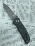 画像1: 米軍放出品　GERBER ボタンロック ホールディング ナイフ (1)