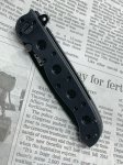 画像6: 米軍放出品　CRKT M16-10KZ Tanto  (Partially Serrated) Folding Knife (6)