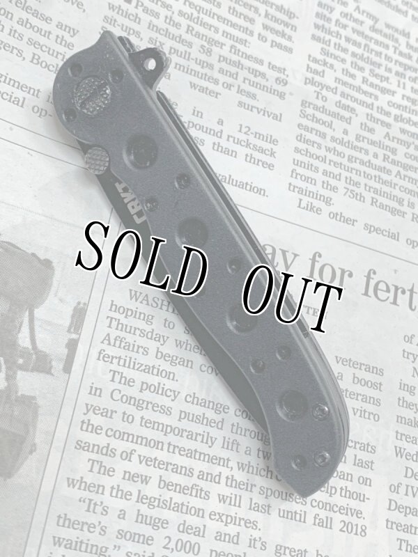 画像6: 米軍放出品 CRKT M16-10KZ Tanto  (Partially Serrated) Folding Knife (6)