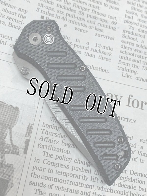 画像6: 米軍放出品 GERBER ボタンロック ホールディング ナイフ (6)