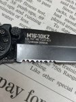 画像5: 米軍放出品　CRKT M16-10KZ Tanto  (Partially Serrated) Folding Knife (5)