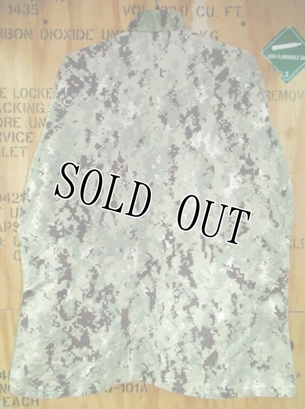 画像3: 米軍実物,US NAVY, AOR2 NUW 迷彩ジャケット TYPEIII L-R (3)