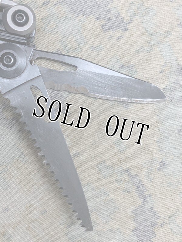 画像8: 米軍放出品 LEATHERMAN MUT  マルチツール (8)