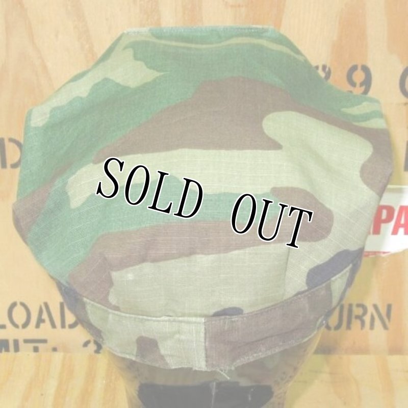 画像4: 米軍実物,USMC CAP UTLITY,WITH INSIGNIA TYPEI LARGE (4)