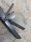 画像7: 米軍放出品 LEATHERMAN スーパーツール　300 ブラック (7)