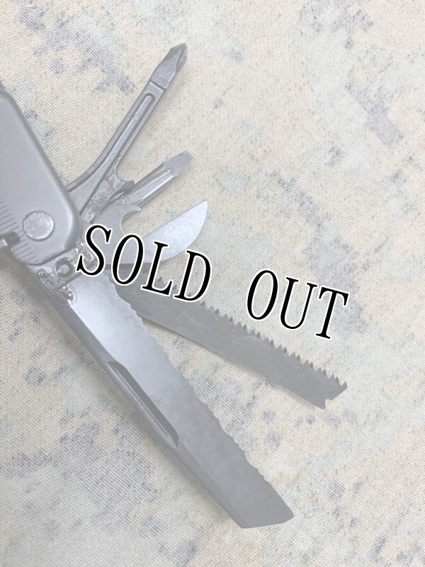 画像7: 米軍放出品 LEATHERMAN スーパーツール　300 ブラック (7)