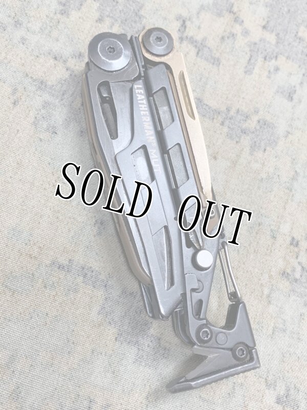 画像3: 米軍放出品 LEATHERMAN MUT  マルチツール (3)