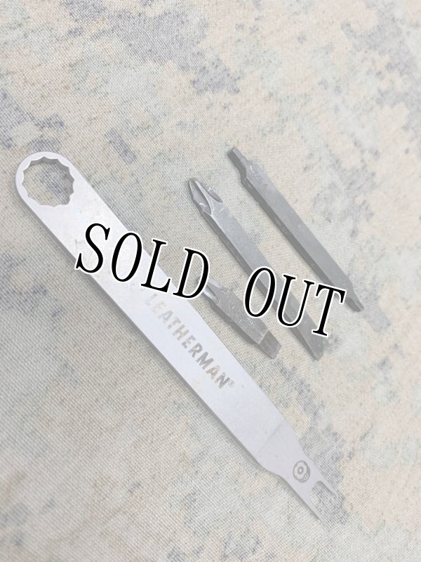 画像10: 米軍放出品 LEATHERMAN MUT  マルチツール (10)