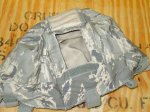 画像2: 米軍放出品,　ABU　ヘルメットカバー　MEDIUM-LARGE (2)