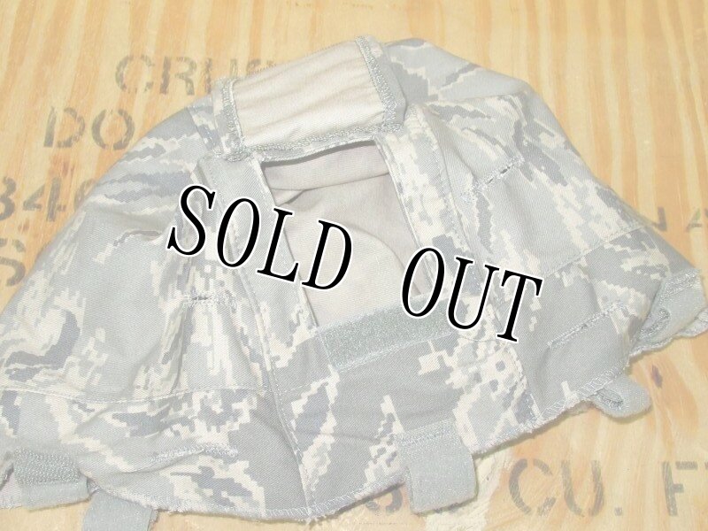 画像2: 米軍放出品,　ABU　ヘルメットカバー　MEDIUM-LARGE (2)